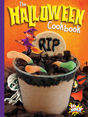 cover image of The Halloween Cookbook